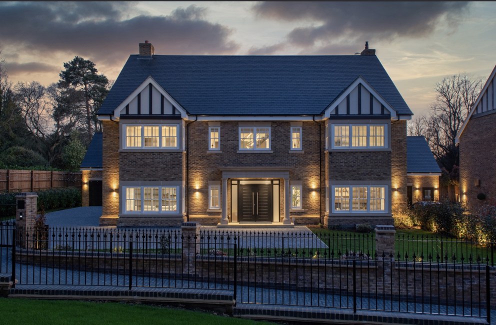 New build Milton Keynes Mansion | Faade | Interior Designers